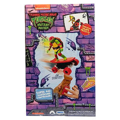 Portable TMNT RC toy ready for on-the-go play sessions.