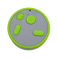 TMNT Sewer Cap Remote Controller shown as round manhole-style control.