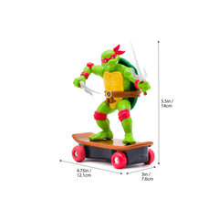 Collect all four TMNT Sewer Shredders characters for complete set