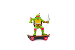 TMNT Sewer Shredders Raphael figure pose with twin sai for imaginative battles