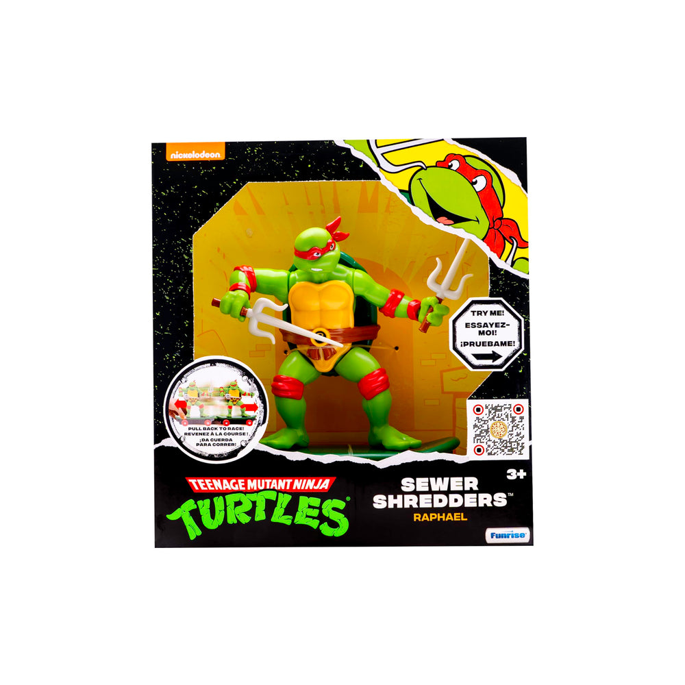 Raphael twin sai detail from TMNT Sewer Shredders for action-packed play