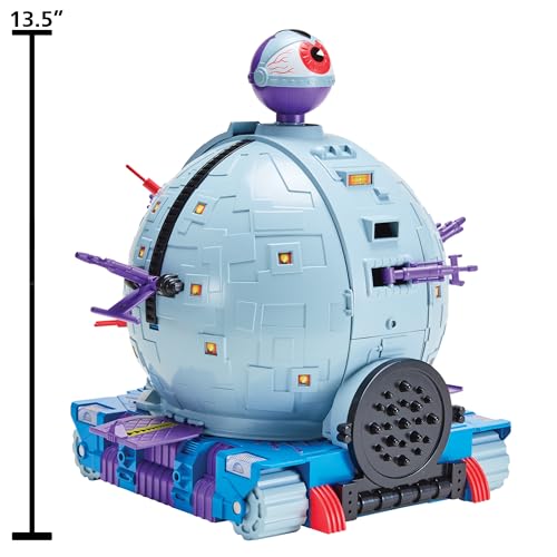 TMNT Technodrome EyeSpy Radar highlights turtle-tracking play for immersive battles