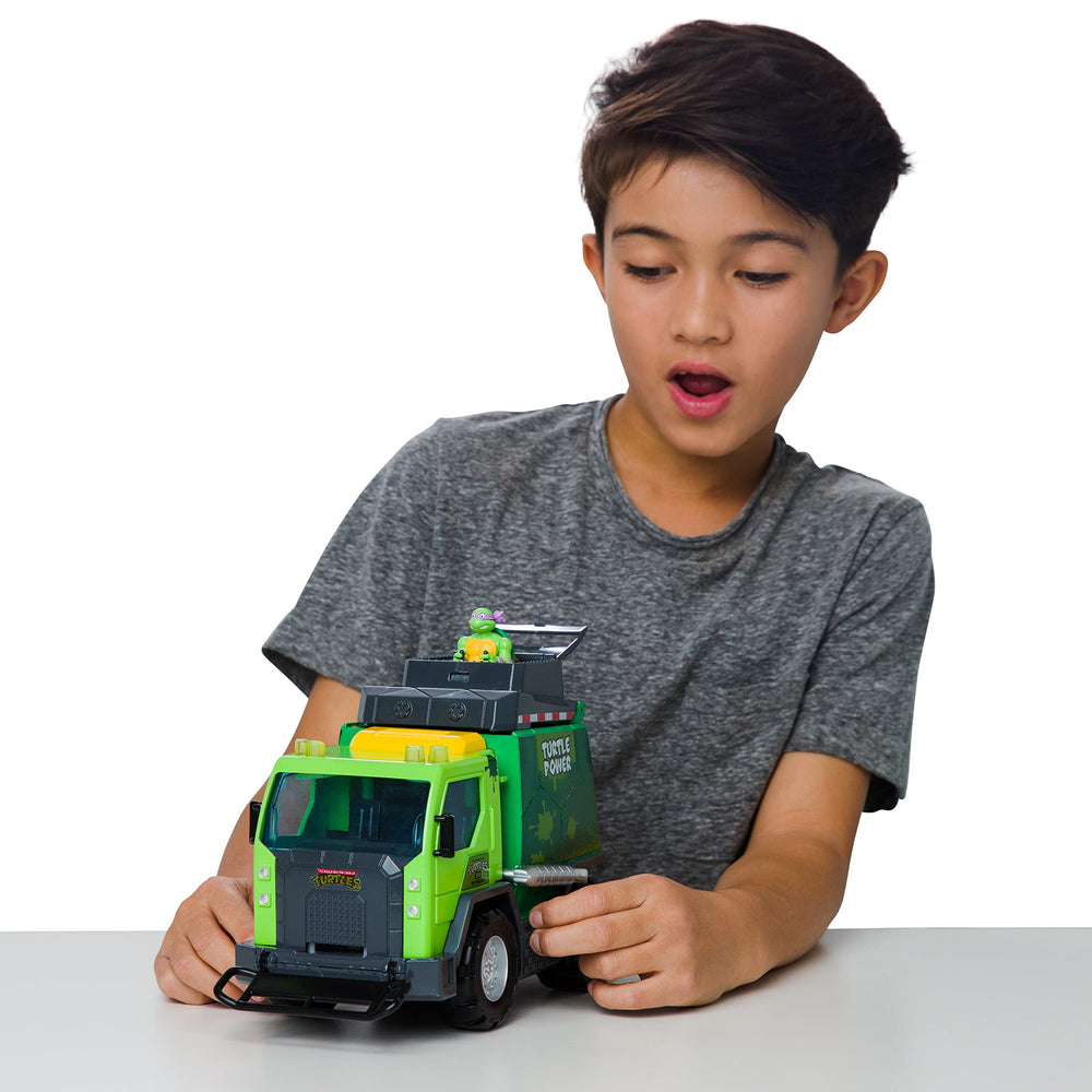 TMNT Thrash N' Battle ages 3 plus for safe imaginative play