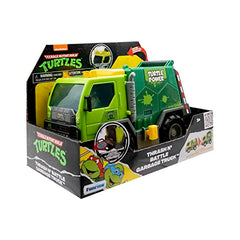 TMNT Thrash N' Battle garbage truck rear reveal sparks imagination and character surprises