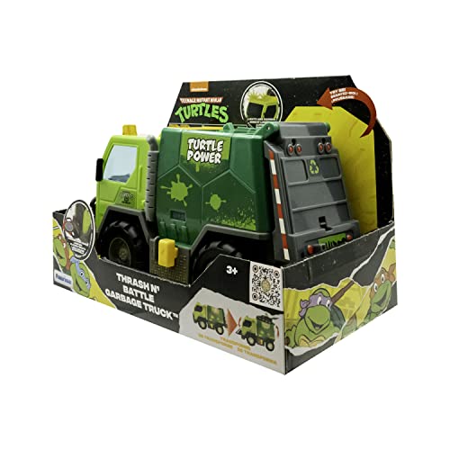 TMNT Thrash N' Battle lights and sounds feature boosts action-packed pretend play