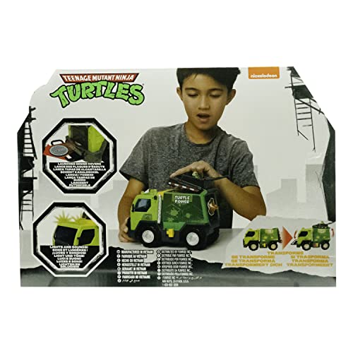 TMNT Thrash N' Battle sewer cap launchers add dynamic battle props