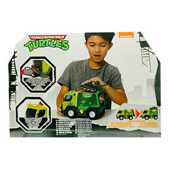 TMNT Thrash N' Battle sewer cap launchers add dynamic battle props