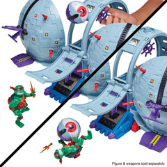 TMNT weapons storage room reveals arsenal for dynamic skirmishes