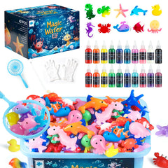 TMOL Magic Water Elf Kit contents shown for hands-on creative play.