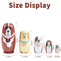 Tngan Nesting Dolls reveal animals inside, encouraging imaginative play.