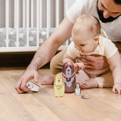 Tngan Nesting Dolls offer charming gift-ready packaging for celebrations.