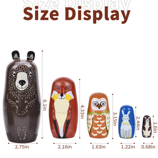 Tngan Nesting Dolls close-up showing layered design for curious kids.