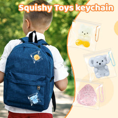 tngtswwcv taba squishy toys kit mini keychain design enables portable stress relief