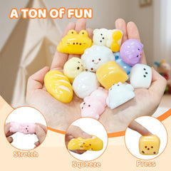tngtswwcv taba squishy toys kit party favors display for classrooms or celebrations