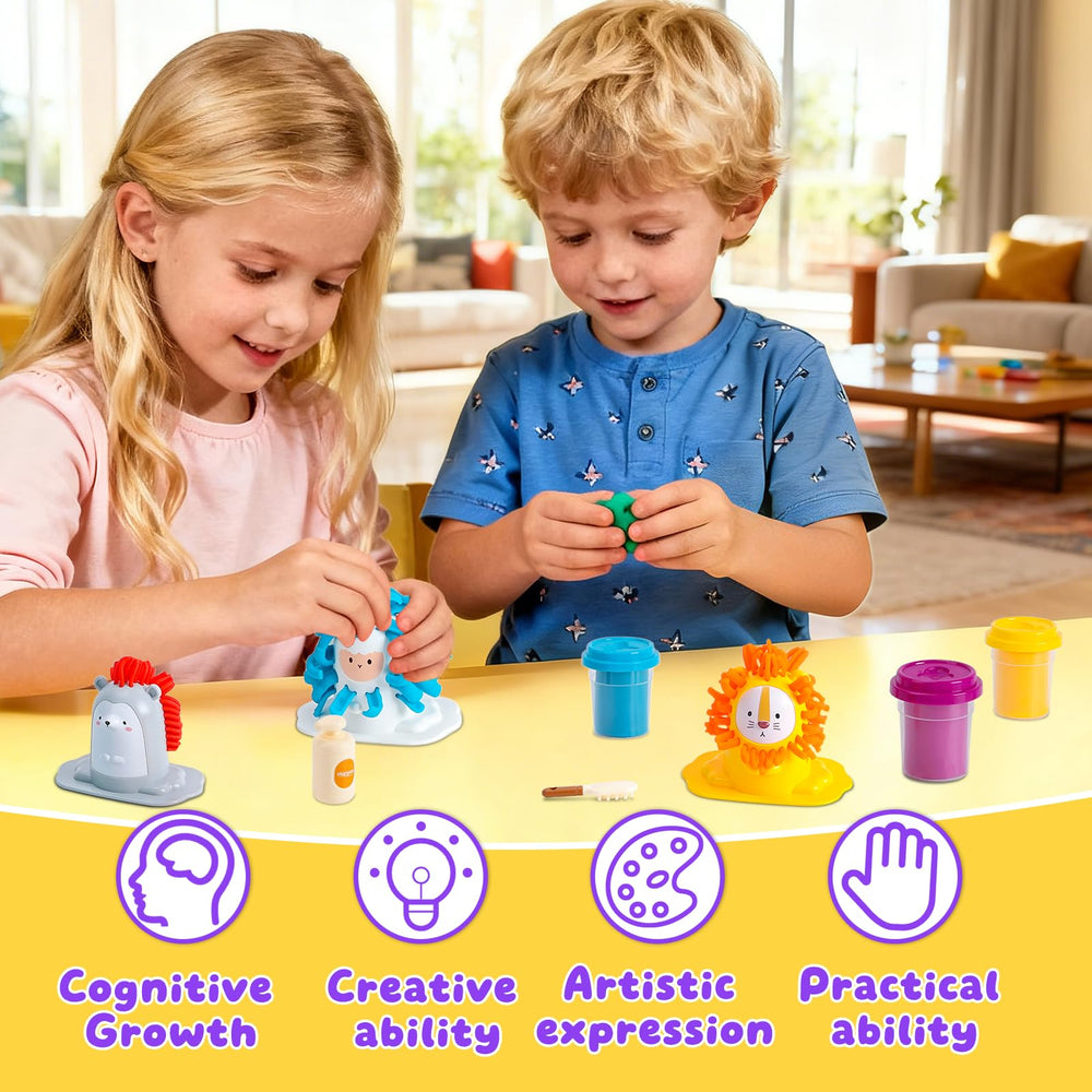TNOIE child-safe dryer; create pretend blowouts without mess.