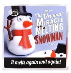 Tobar Melting Snowman Set: accessories and storage tub for organized pretend play.