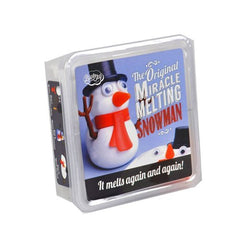 Tobar Melting Snowman Set: compact size 9.5 cm ideal for compact shelves.