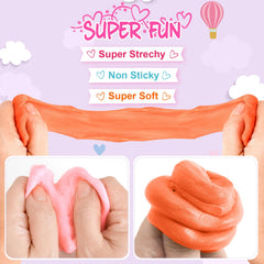 Tobiwibby slime accessories close-up—decorative pieces for creative play.