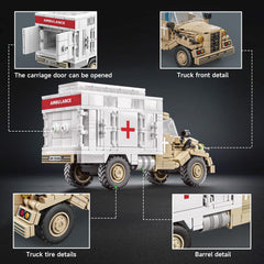 Tobocoy SdKfz 251 armored halftrack with rotating gun for action.