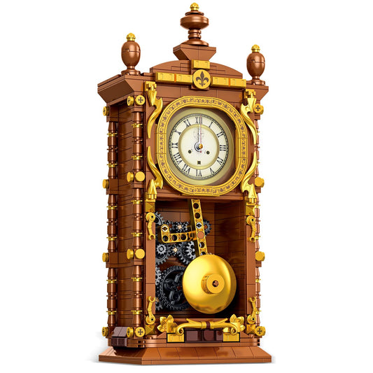 Tobocoy Vintage Swing Clock assembly pieces enable creative builds and modular hobby play.