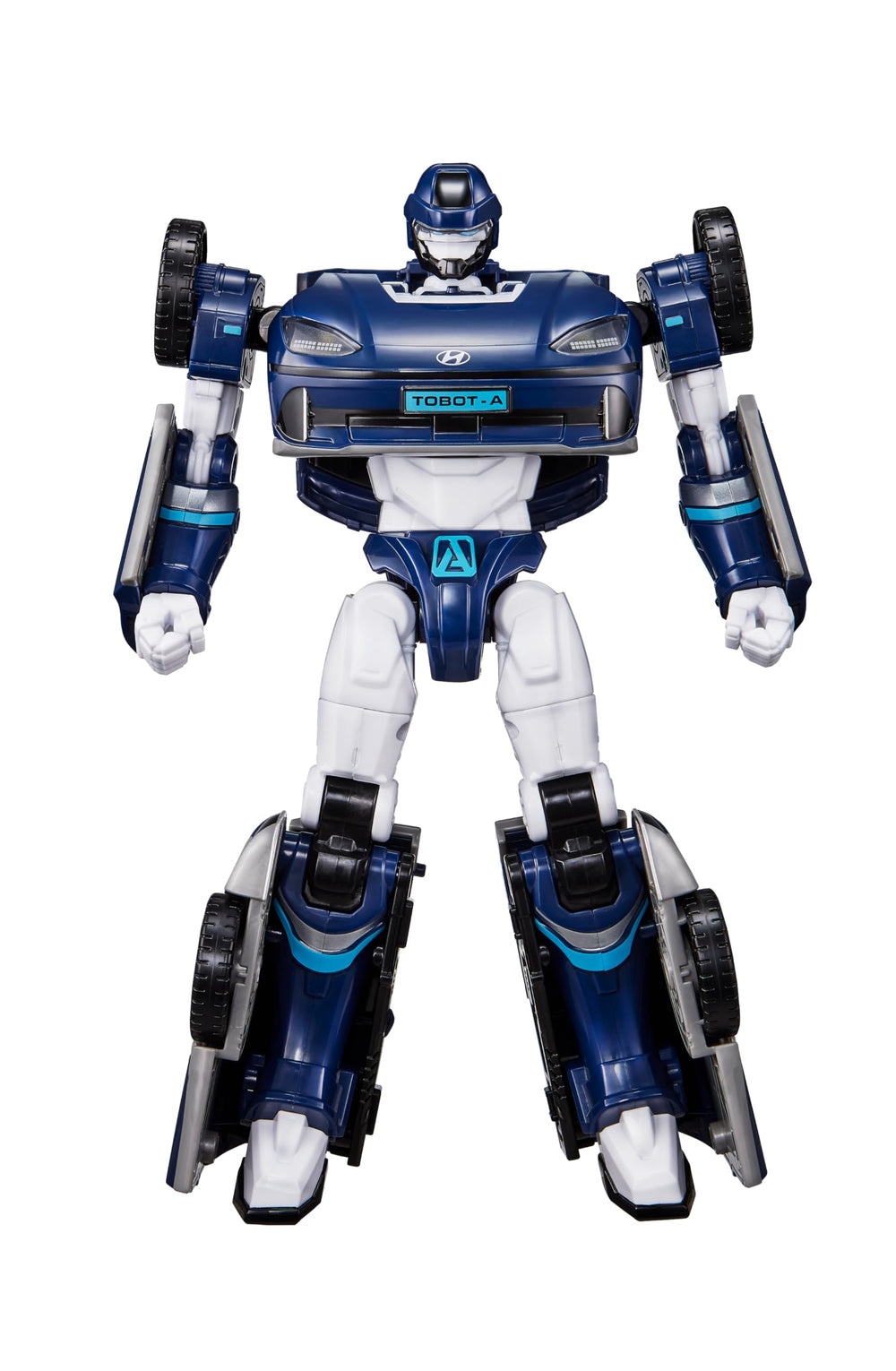 TOBOT A in Coreroid mode showing combined robot and vehicle play