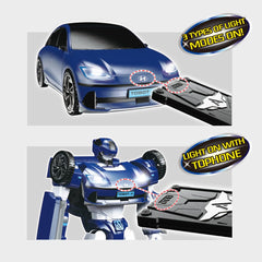 TOBOT A Tophone accessory activates front logo light effects
