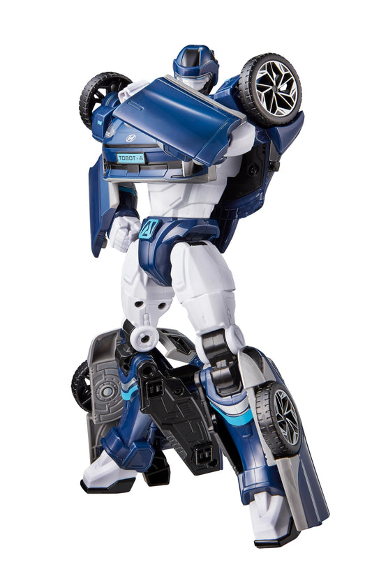TOBOT A in vehicle mode for fast imaginative car scenes