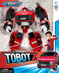 TOBOT Z age-three-plus friendly design supports safe, engaging play