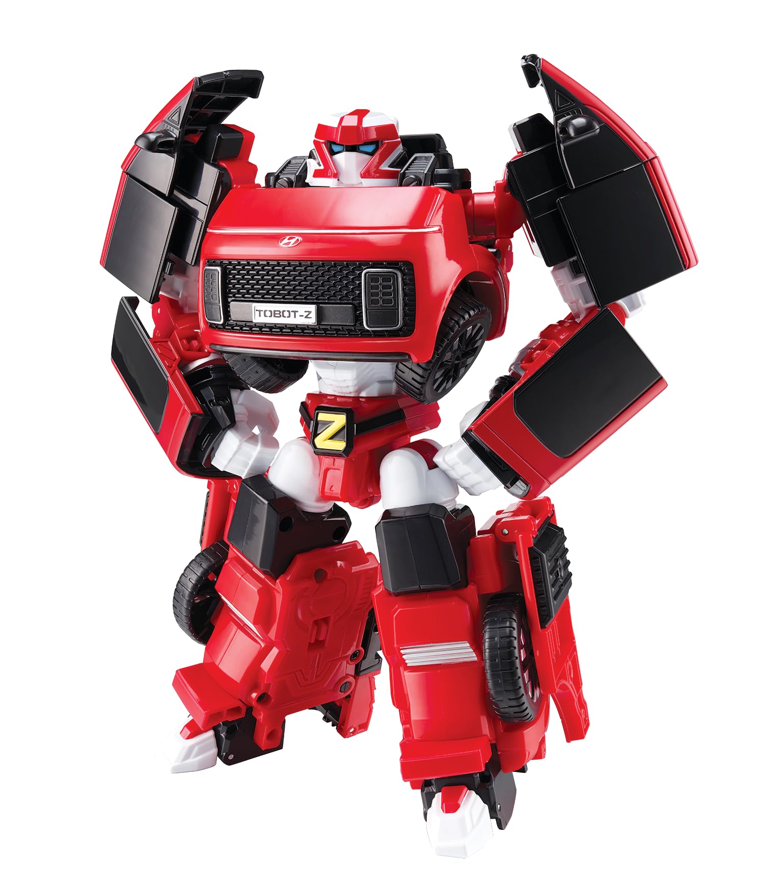 TOBOT Z coreroid mode for alternate forms in action stories