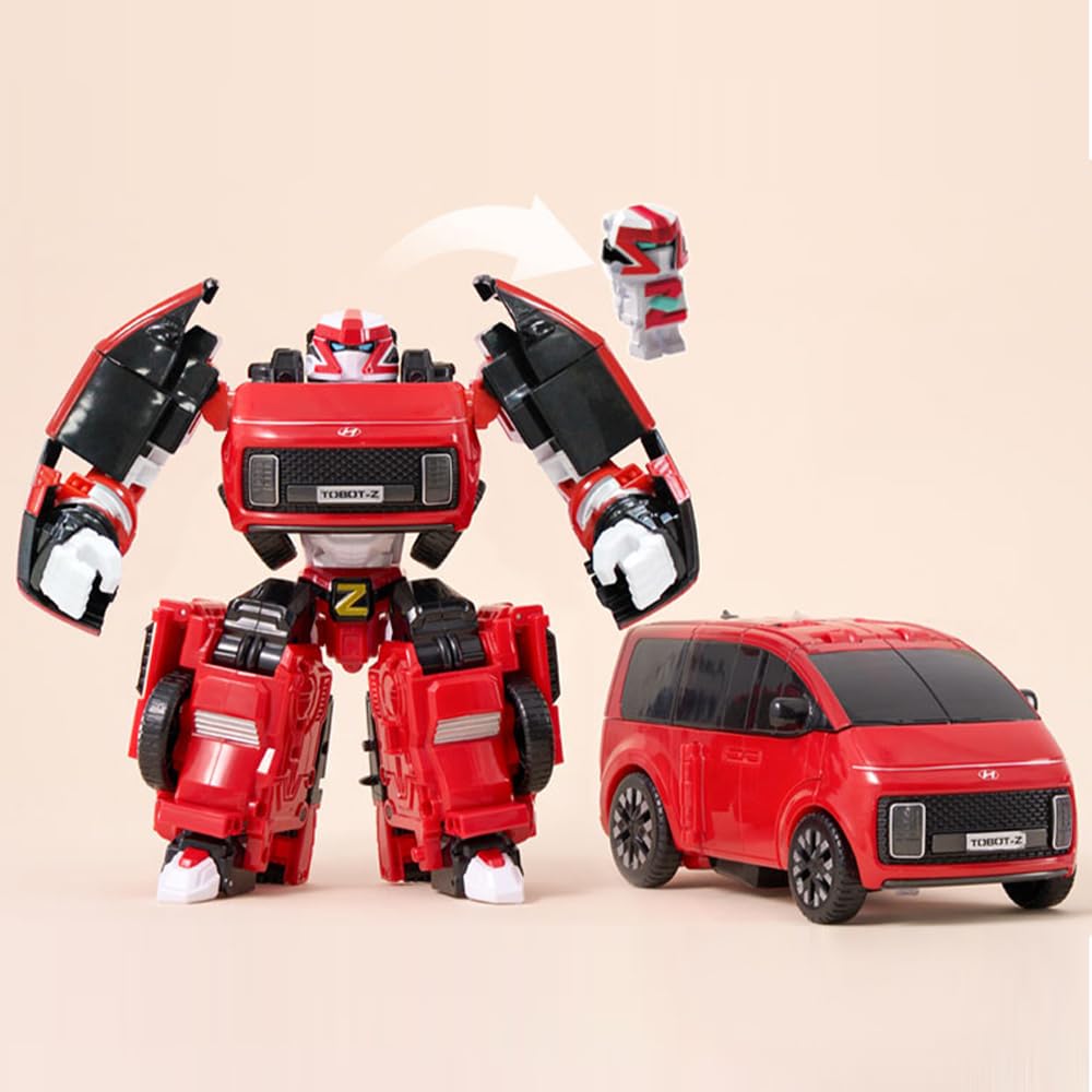 TOBOT Z durable plastic construction stands up to energetic play