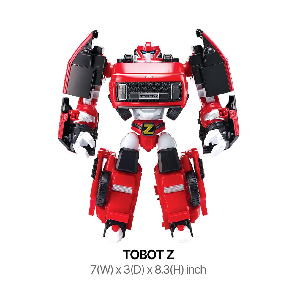 TOBOT Z gift-ready pack makes a perfect birthday or holiday surprise