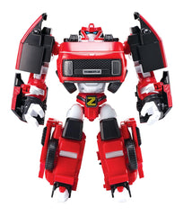 TOBOT Z vehicle mode enabling fast car adventures for kids