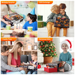 TOBSABPX 5in1 parts set close-up highlights 535-piece kit and safe materials.