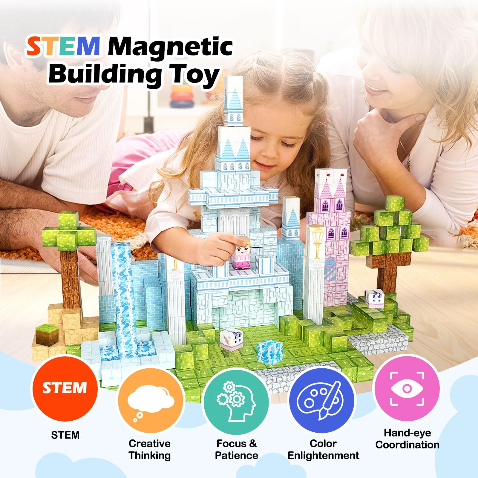 TOBSABPX Gift-ready packaging highlighting STEM toys for birthdays and holidays.
