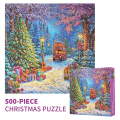 TOCHILD puzzle comes with poster and box for easy storage and display