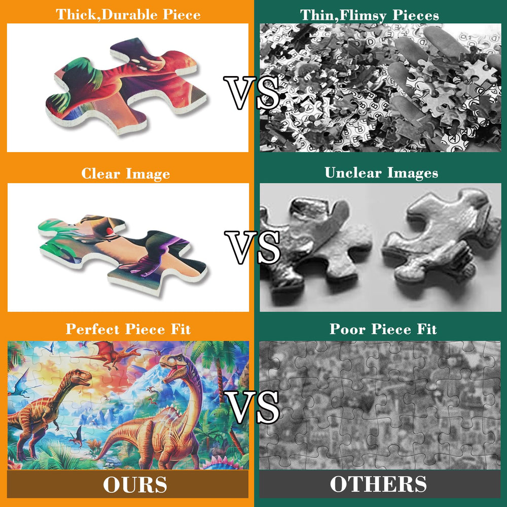TOCHILD puzzle time promotes family bonding during play.