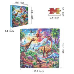 TOCHILD kids building puzzle together fosters teamwork and fine motor skills