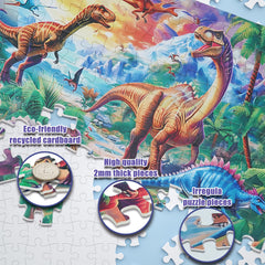 TOCHILD puzzle with safe rounded corners for worry-free play.