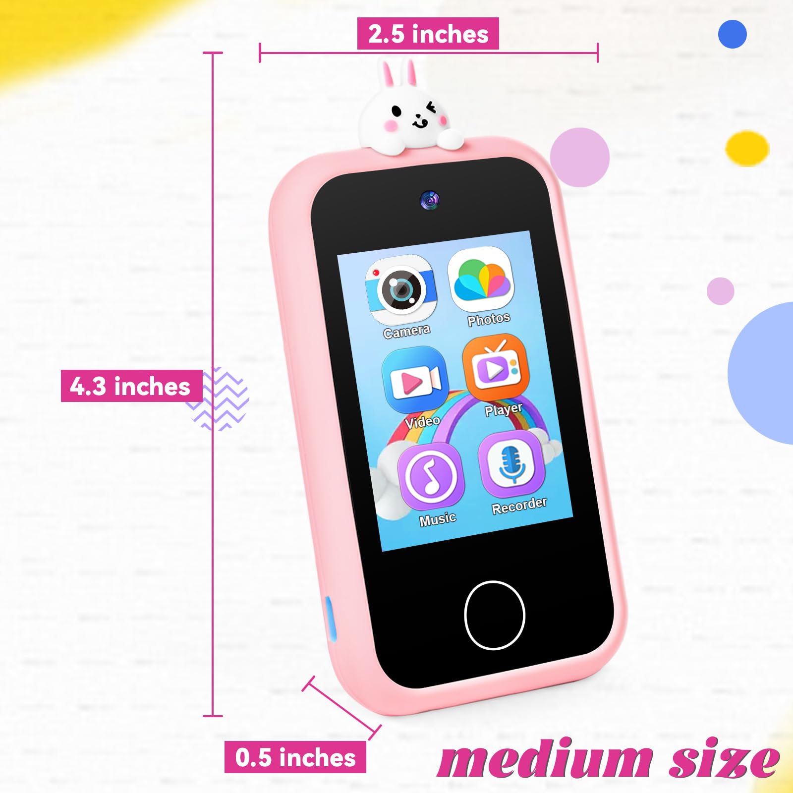 Perfect gift for ages 3-9 with kid-friendly features