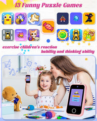 Tocorpie phone with 22 stickers to customize photos