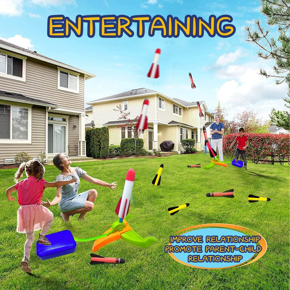 TODARRUN rockets reaching up to 100 ft for yard launches