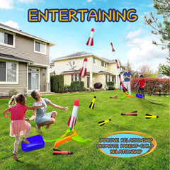 TODARRUN rockets reaching up to 100 ft for yard launches