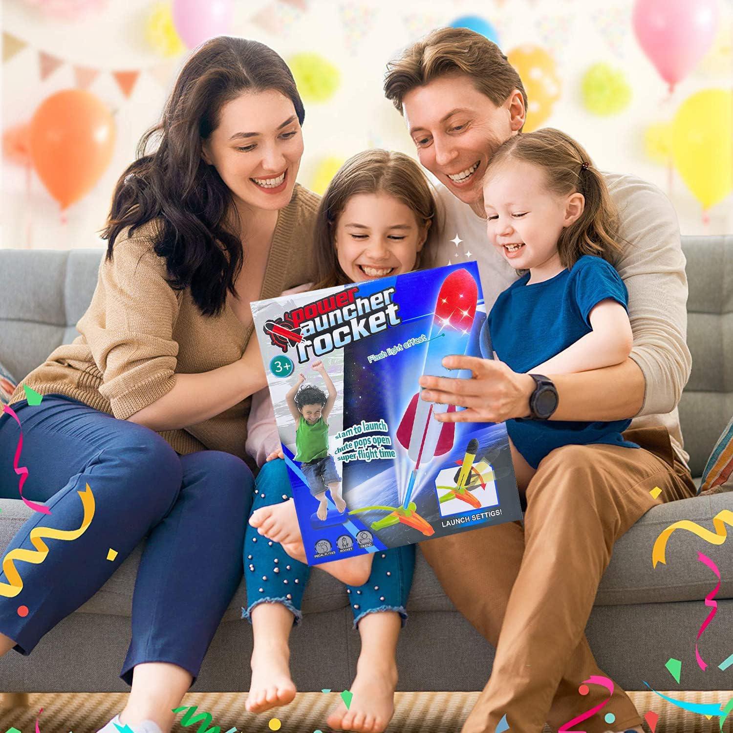 TODARRUN STEM-friendly play with adjustable angles and flight trajectories