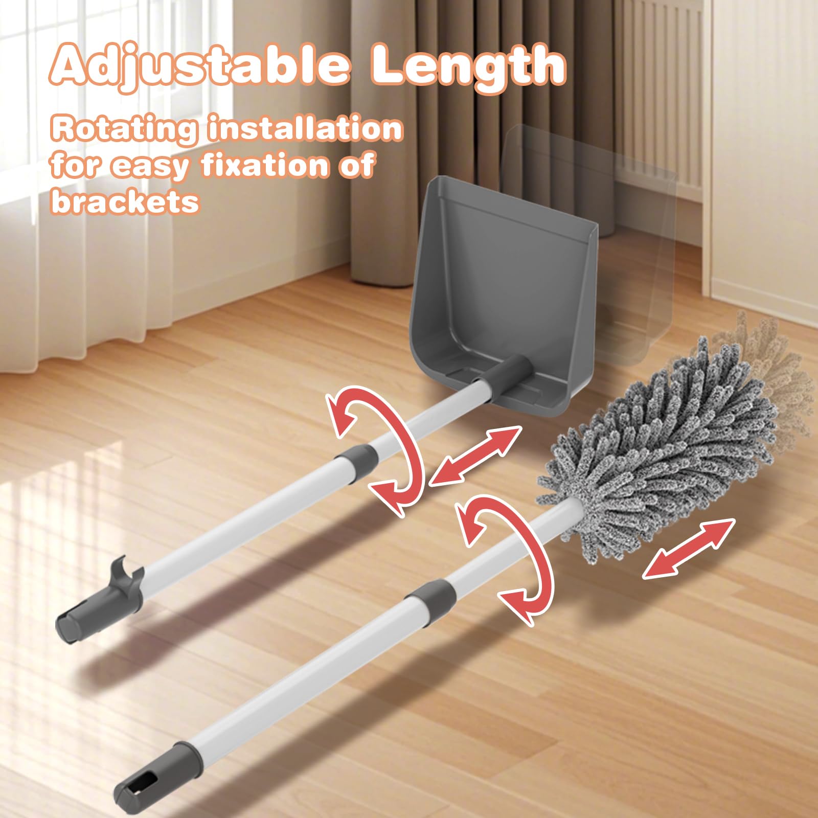 Toddler Cleaning Set with Duster Cloth promotes sensory exploration while cleaning