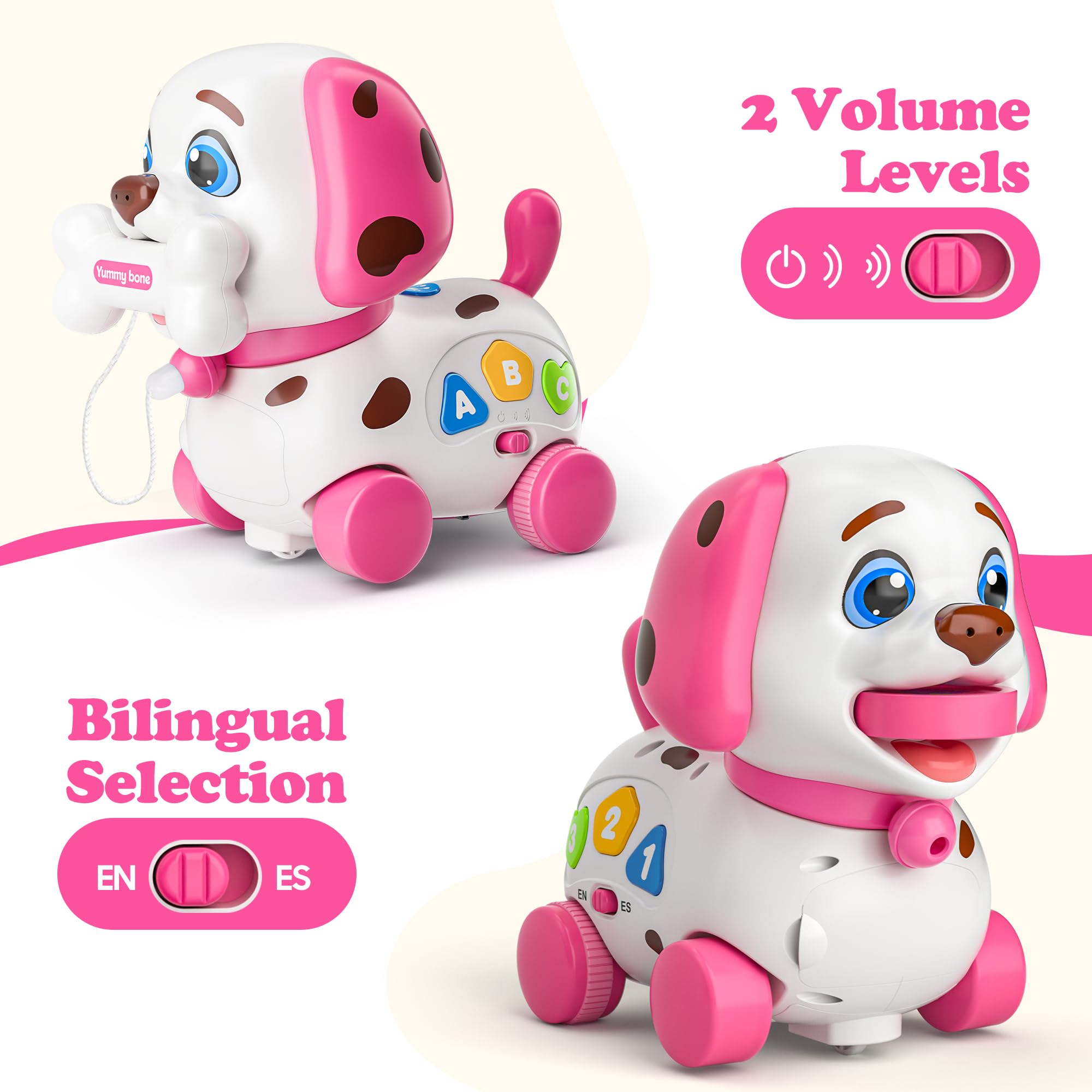 Toddlercley portable and lightweight toy ideal for car trips and indoor play.