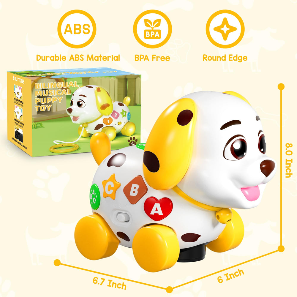 ToddlerCley durable ABS plastic keeps up with busy toddlers.