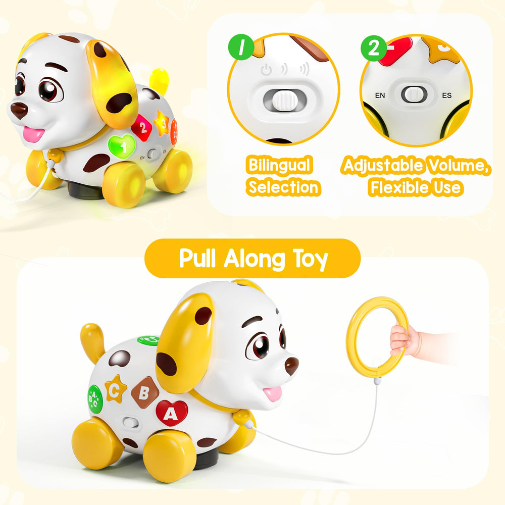 ToddlerCley self-moving wheels let babies chase and crawl.