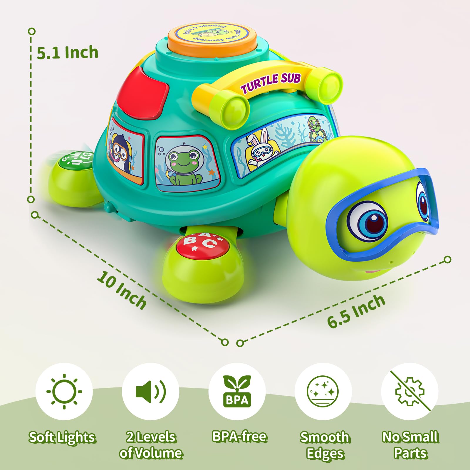 ToddlerCley safe-abs-material ensures safe play