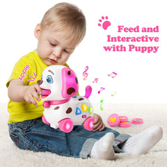 Toddlercley safe durable ABS material ensures sturdy play for babies.