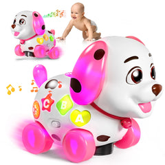 ToddlerCley vibrant lights and melodies invite multisensory exploration.